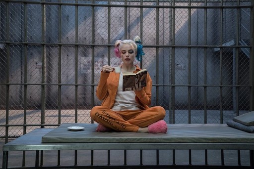 Suicide Squad Actress Margot Robbie aka Harley Quinn in her charming and attractive look